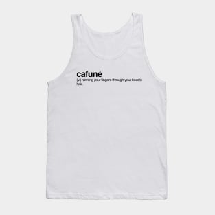 Cafuné Tank Top